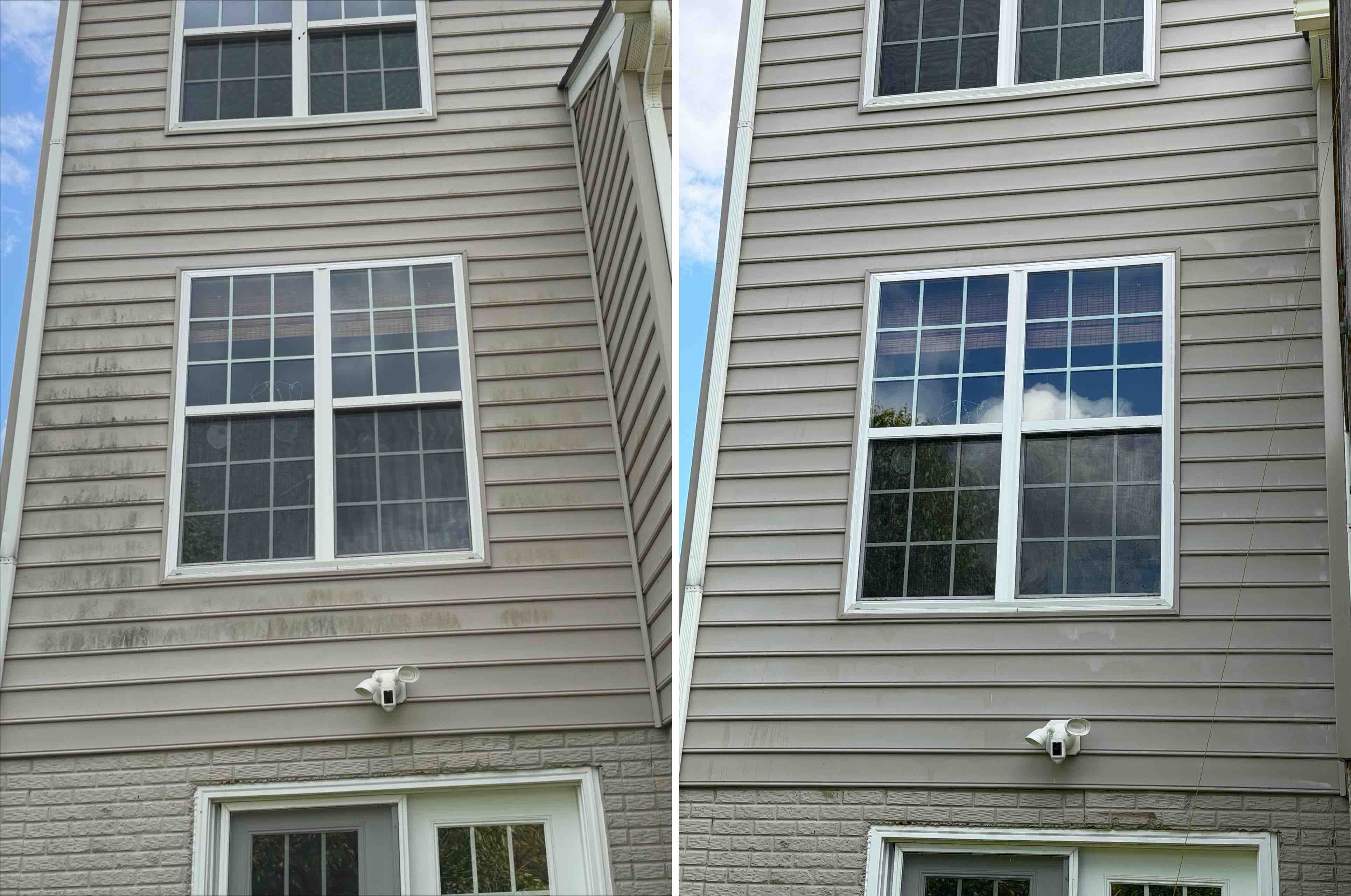 House Wash in Purcellville, VA