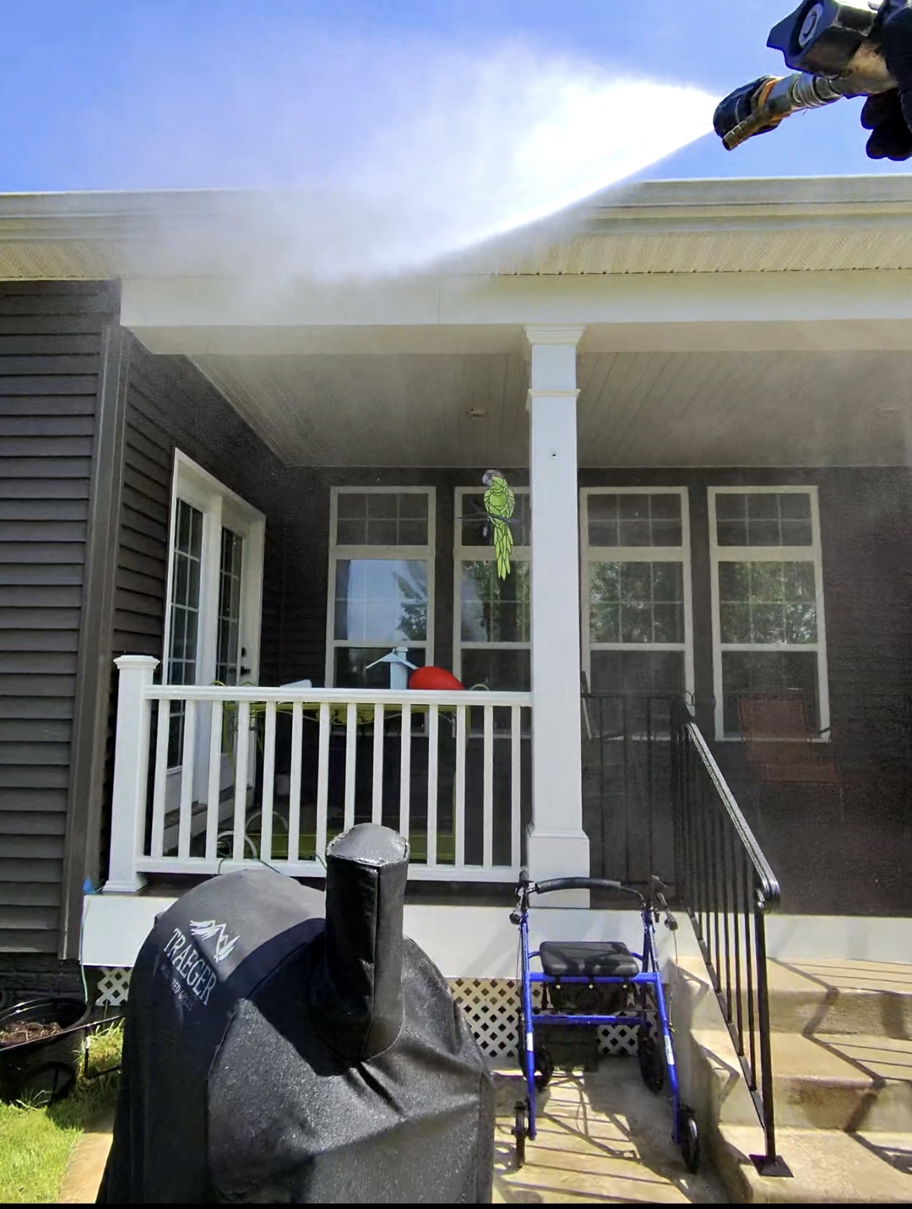 House Wash in Warrenton VA 