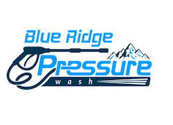 Blue Ridge Pressure Wash Logo
