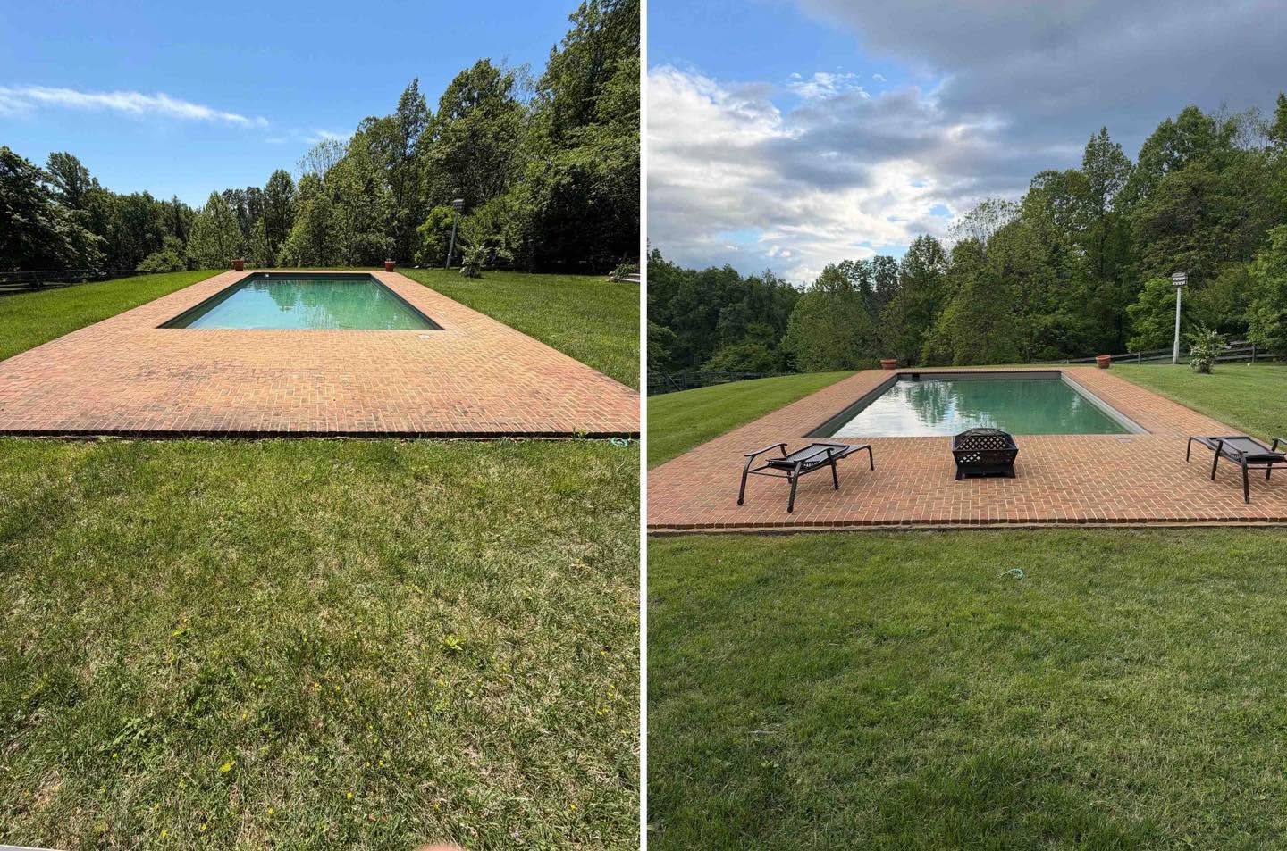 Driveway Cleaning in Winchester, VA by Blue Ridge Pressure Wash