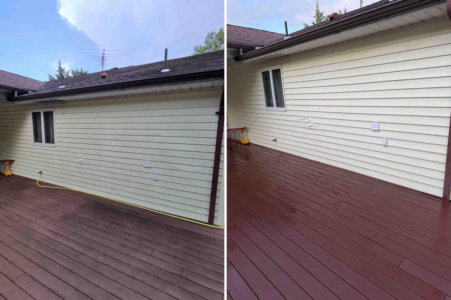 Deck Cleaning in Winchester, VA by Blue Ridge Pressure Wash