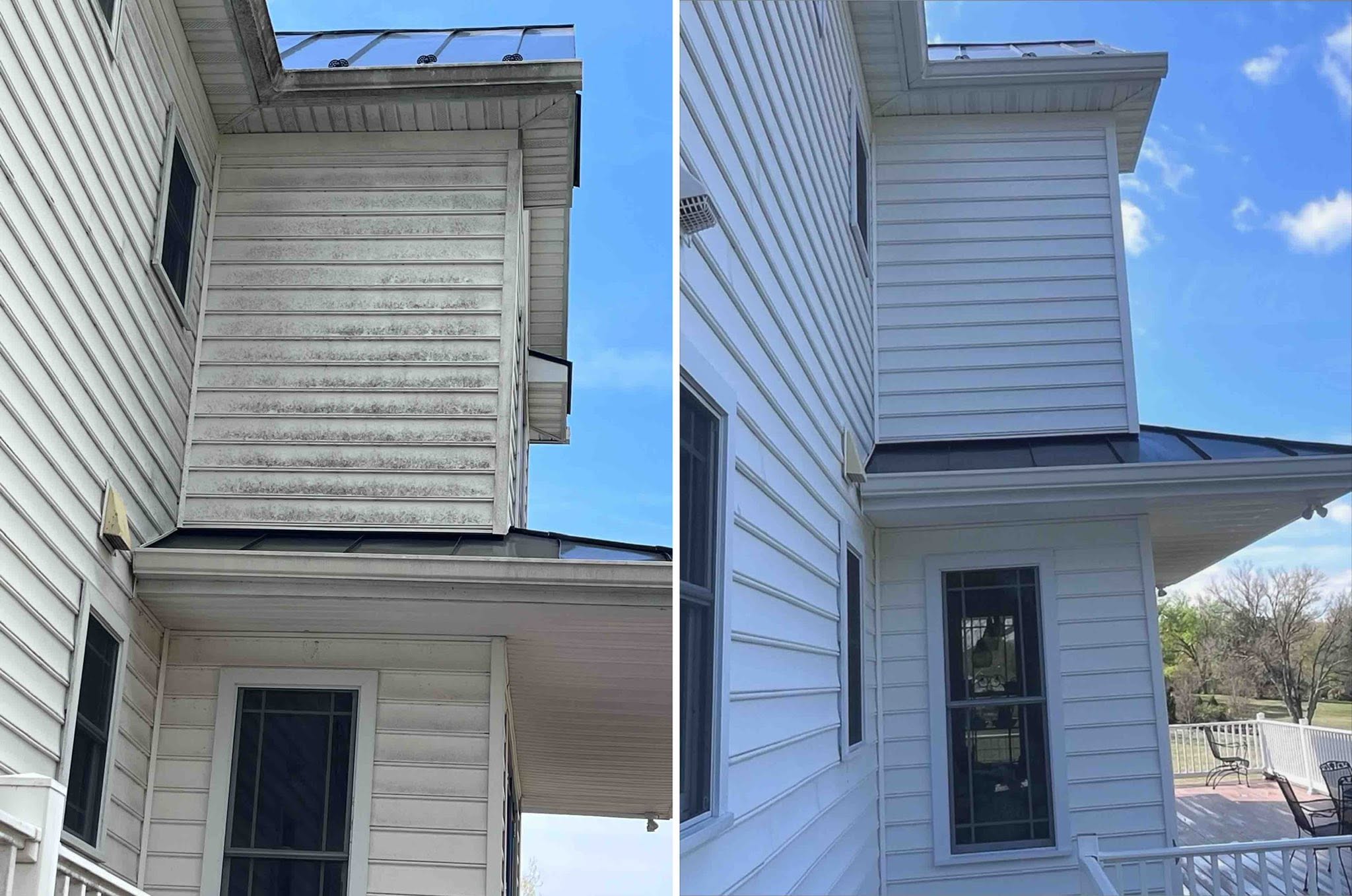 House Washing in Winchester, VA by Blue Ridge Pressure Wash