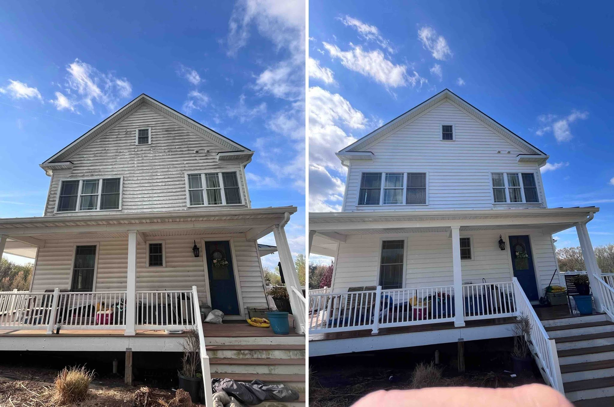 Soft Wash Roof Cleaning in Winchester, VA by Blue Ridge Pressure Wash