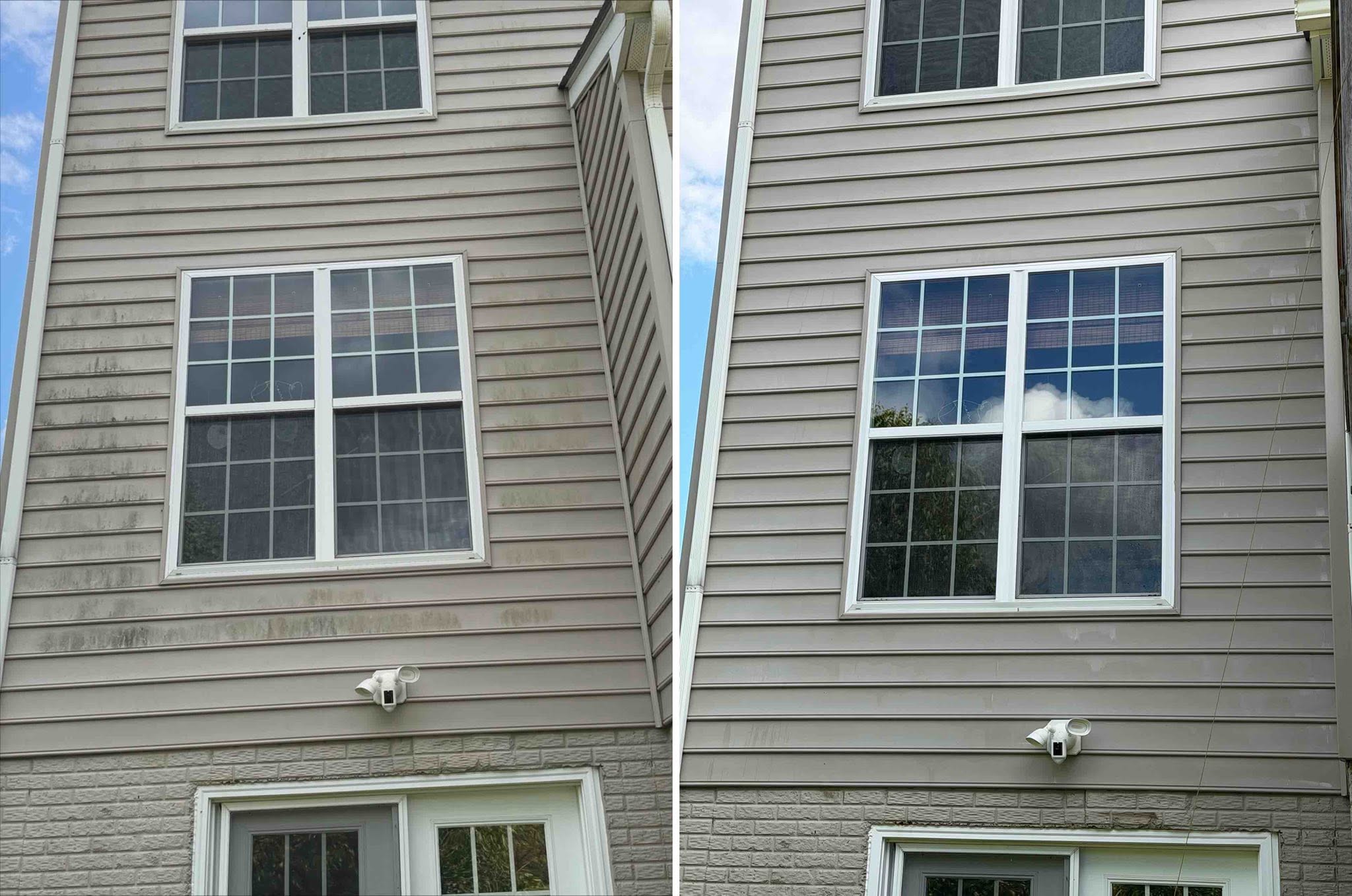 Window Cleaning in Winchester, VA by Blue Ridge Pressure Wash